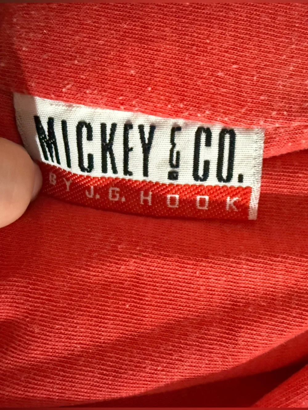 Vintage 90s Mickey Mouse Aviation Sweatshirt OSFM Disney JG Hook Rare